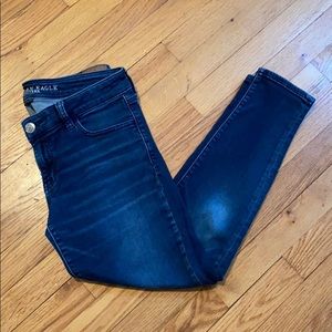 American Eagle Super Low Jegging